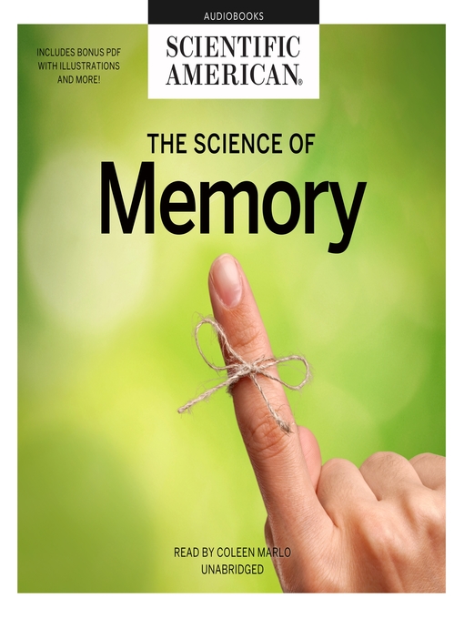 Title details for The Science of Memory by Scientific American - Wait list